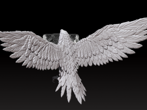 Hawk 3Dモデル