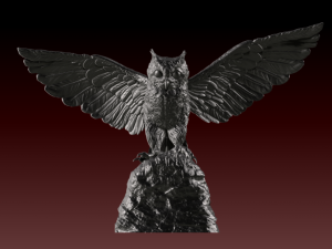 Owl Modelo 3D