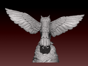 Owl Modelo 3D