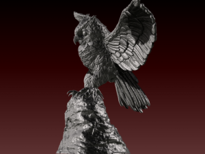 Owl Modelo 3D
