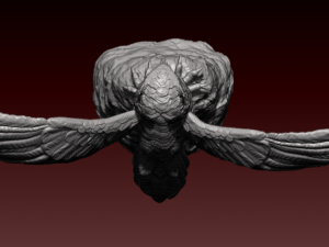 Owl Modelo 3D