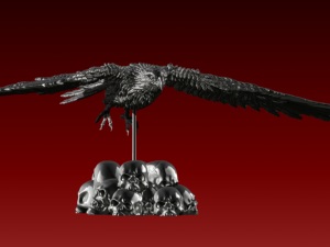 Hawk 3D 打印模型