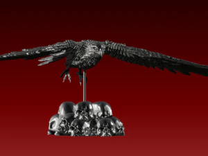 Hawk 3D Print Model