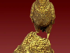Crow 3D Print Model