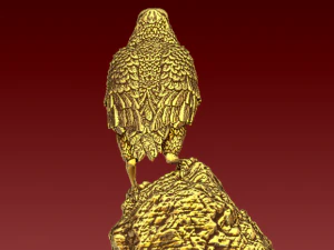 Crow 3D Print Model