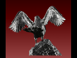 Crow Model Cetak 3D
