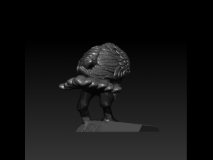 Crow Model Cetak 3D