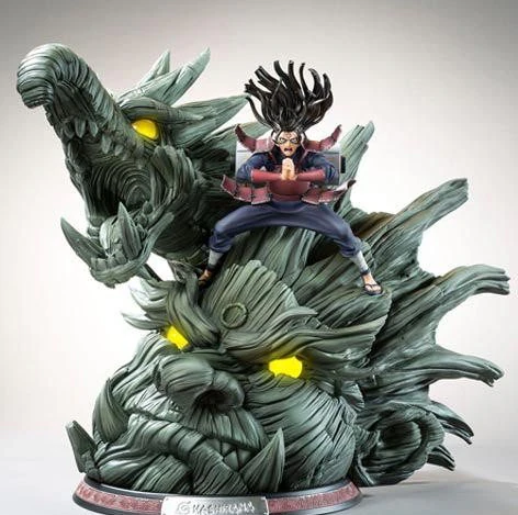 Hashirama Senju Modelo de impresión 3D .c4d .max .obj .3ds .fbx .stl .blend 