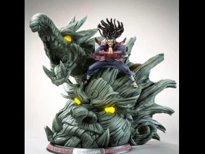 Hashirama Senju Model Cetak 3D