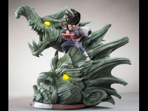 Hashirama Senju Modelo de impresión 3D