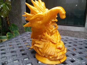 Hashirama Senju Modelo de impresión 3D