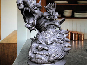 Hashirama Senju Modelo de impresión 3D