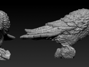 Crow 3D Print Model