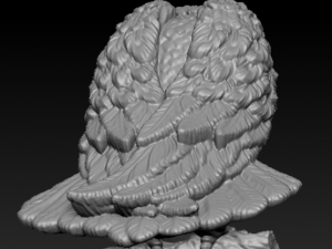 Crow 3D Print Model