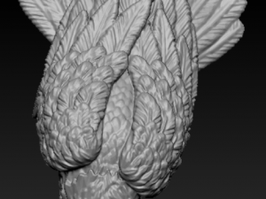 Crow 3D Print Model