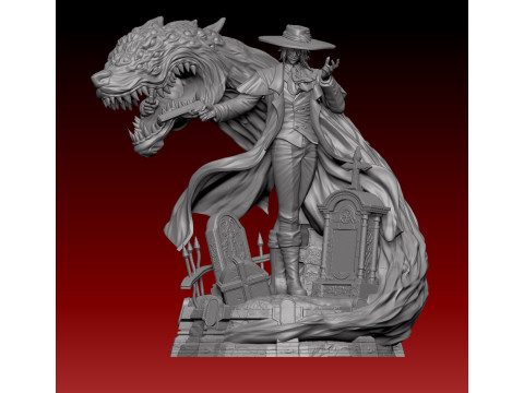 Alucard 3D प्रिंट मॉडल