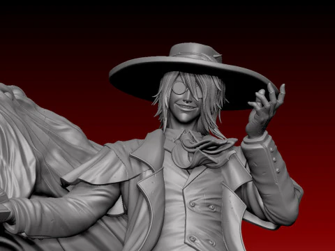 Alucard Modello di stampa 3D