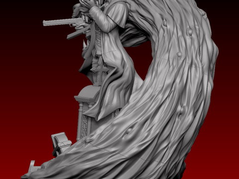 Alucard Modelo de Impressão 3D
