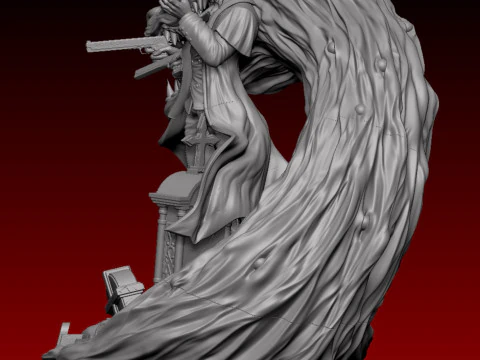Alucard Modello di stampa 3D