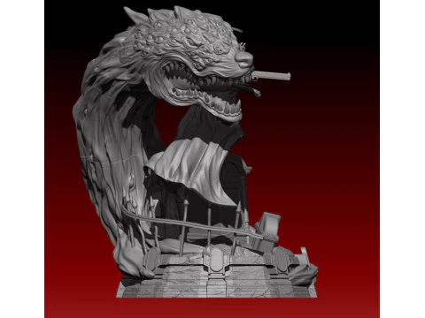 Alucard Modello di stampa 3D