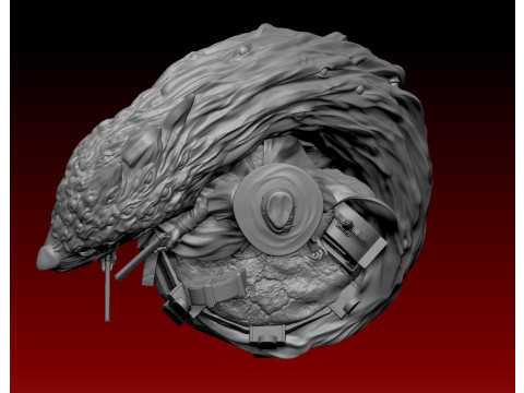 Alucard Modelo de Impressão 3D