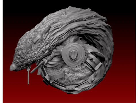 Alucard Modello di stampa 3D