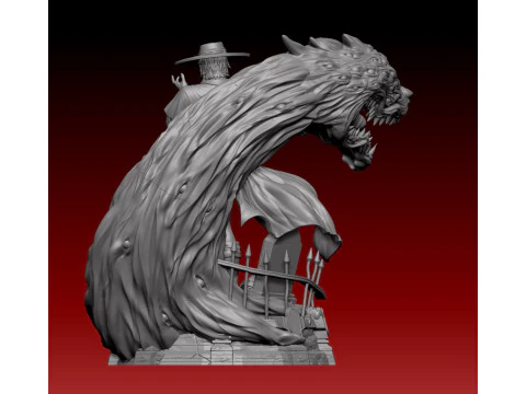 Alucard Modello di stampa 3D