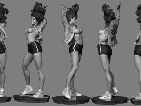 American Chavez Modelo de impresión 3D