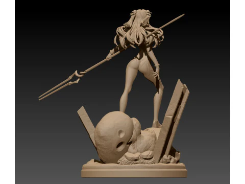 Asuka 3D Print Model
