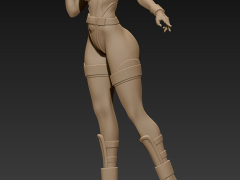 Motoko Kusanagi 3D Print Model
