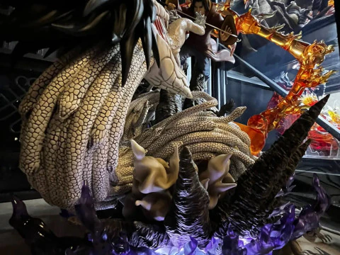 Itachi gegen Kabuto 3D Druckmodell