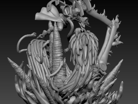 Itachi vs Kabuto Modelo de Impressão 3D