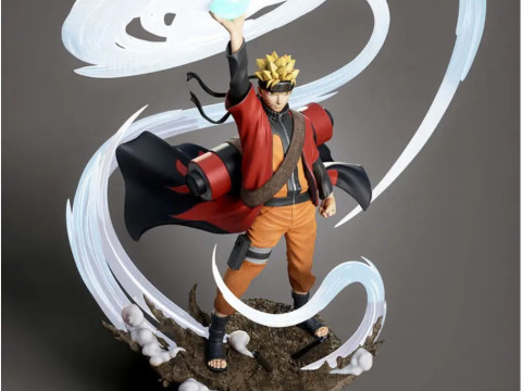 Naruto 3D Print Model