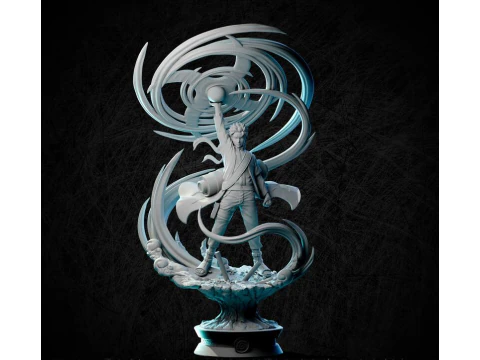 Naruto 3D Print Model