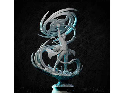 Naruto 3D Print Model