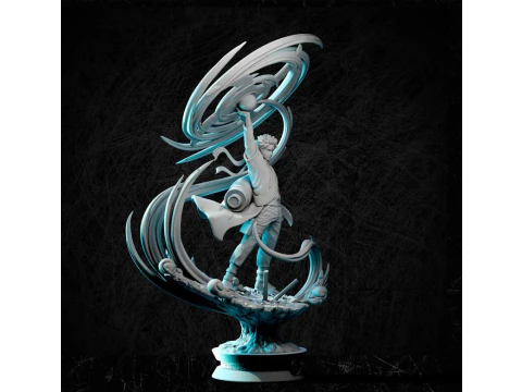 Naruto 3D Print Model