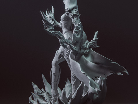 Sylvanas Windrunner Model Cetak 3D