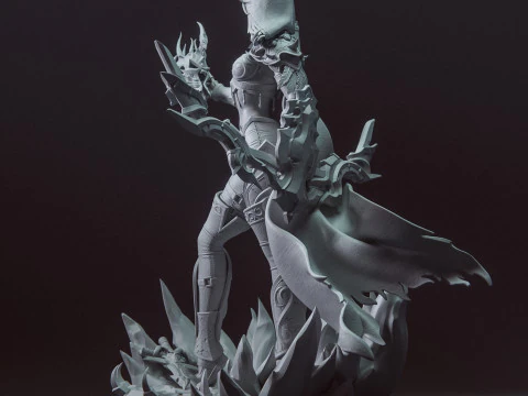 Sylvanas Windrunner 3D Print Model