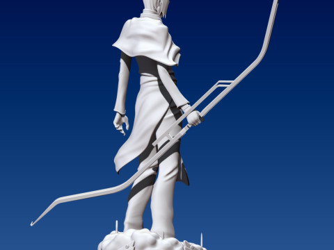URYU ISHIDA 3D Принт Модель