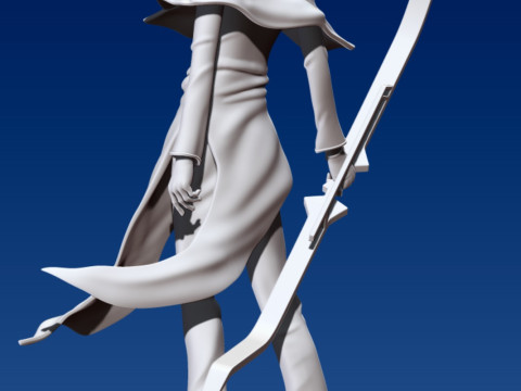 URYU ISHIDA 3D Принт Модель