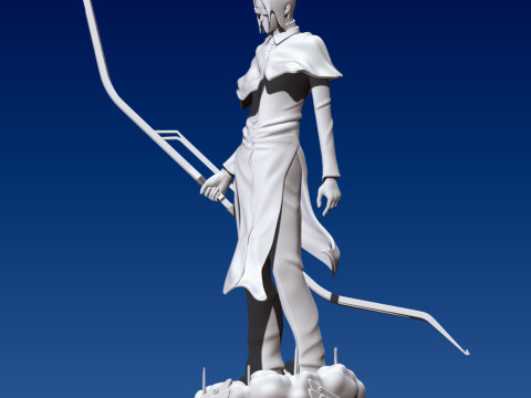URYU ISHIDA 3D Принт Модель