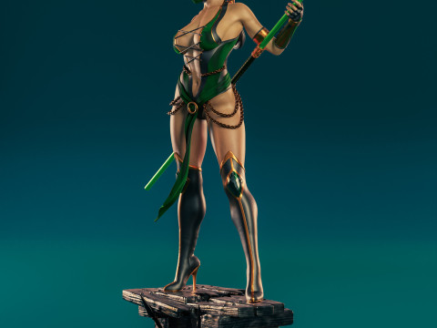 Jade MK Modelo de impresión 3D