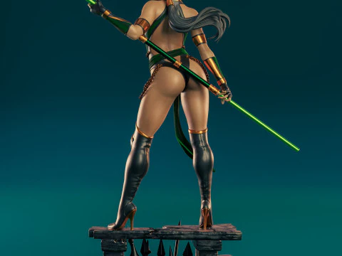 Jade MK Modelo de Impressão 3D