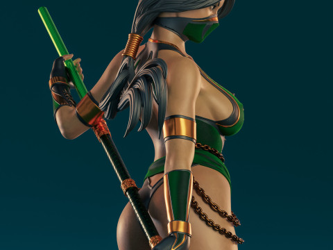 Jade MK Model Cetak 3D