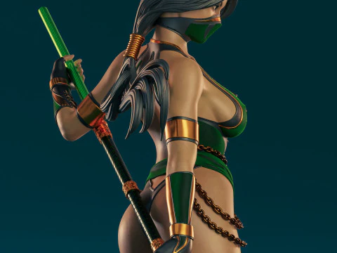 Jade MK Modelo de Impressão 3D