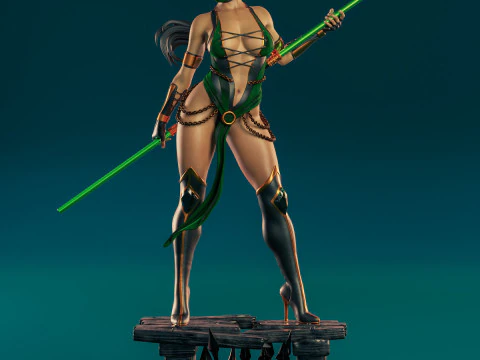Jade MK Modelo de Impressão 3D