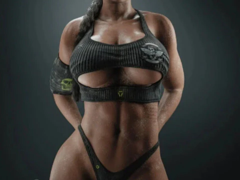 Lara Croft Modelo de Impressão 3D