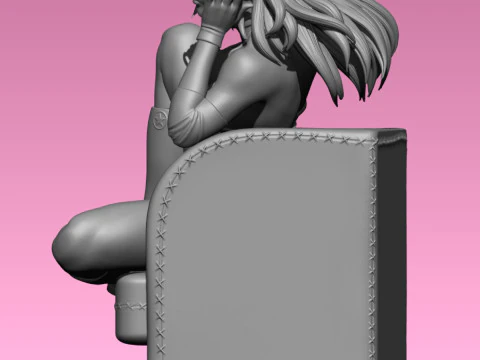 SAKURA HARUNO FROM NARUTO 3D Model