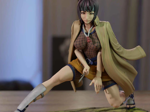 Anko Mitarashi 3D Druckmodell