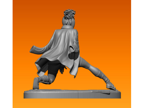 Anko Mitarashi Modelo de Impressão 3D